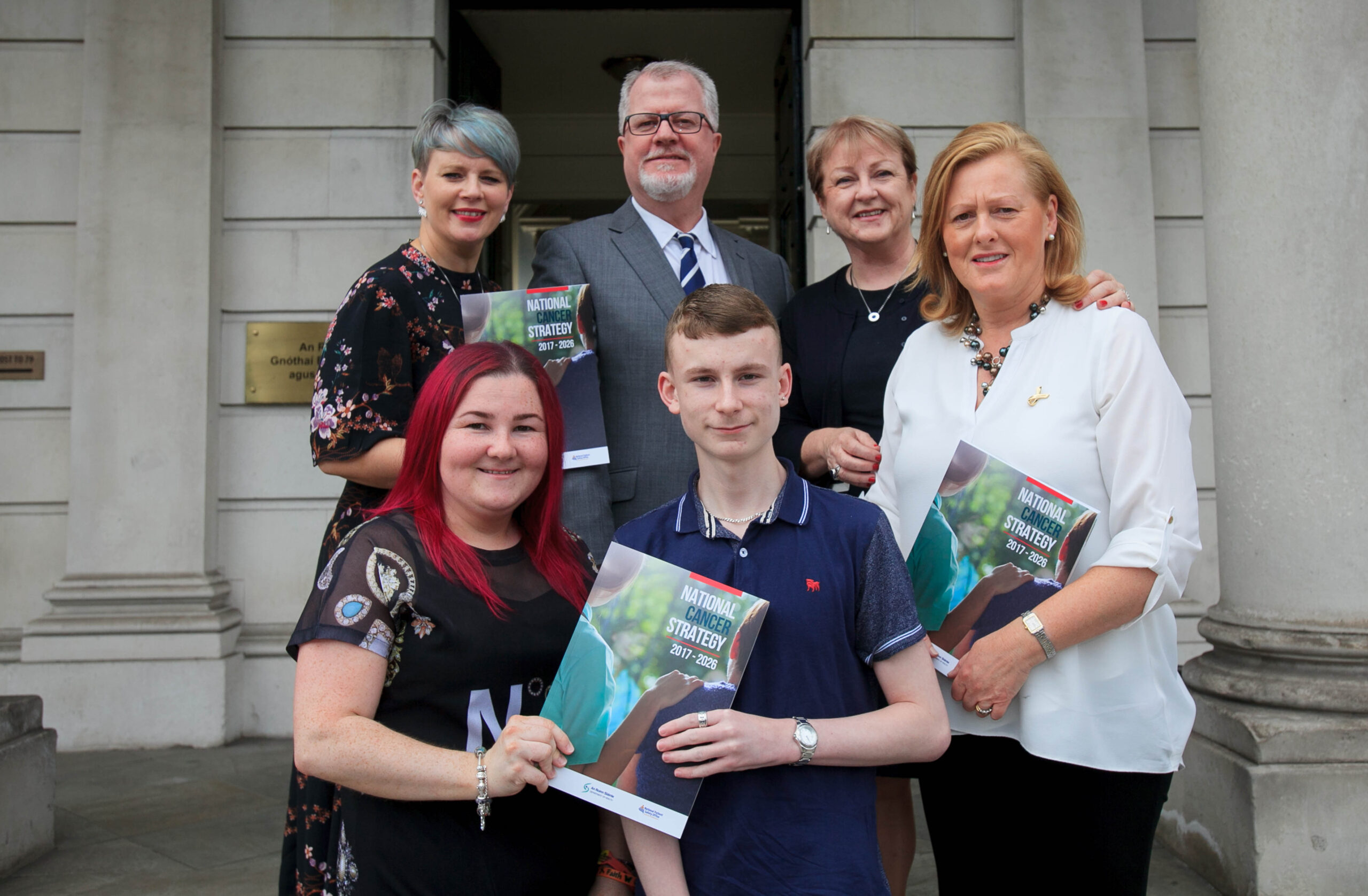 Children in hospital Ireland