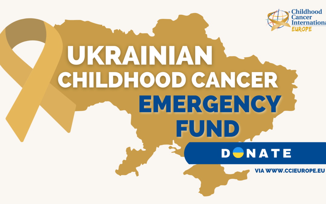 Support for Ukrainian Childhood Cancer Community