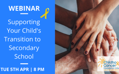 Webinar: Supporting your child’s transition to secondary school