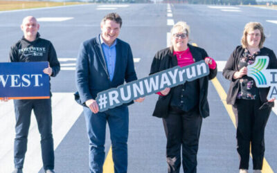 Portwest Runway Fun Run at Ireland West Airport