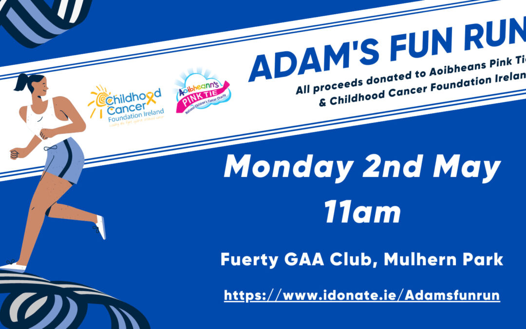 Adam’s Fun Run Raises Funds for Childhood Cancer