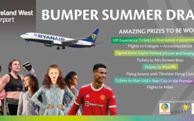 Ireland West Airport Bumper Summer Charity Draw