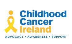 Childhood Cancer Ireland logo