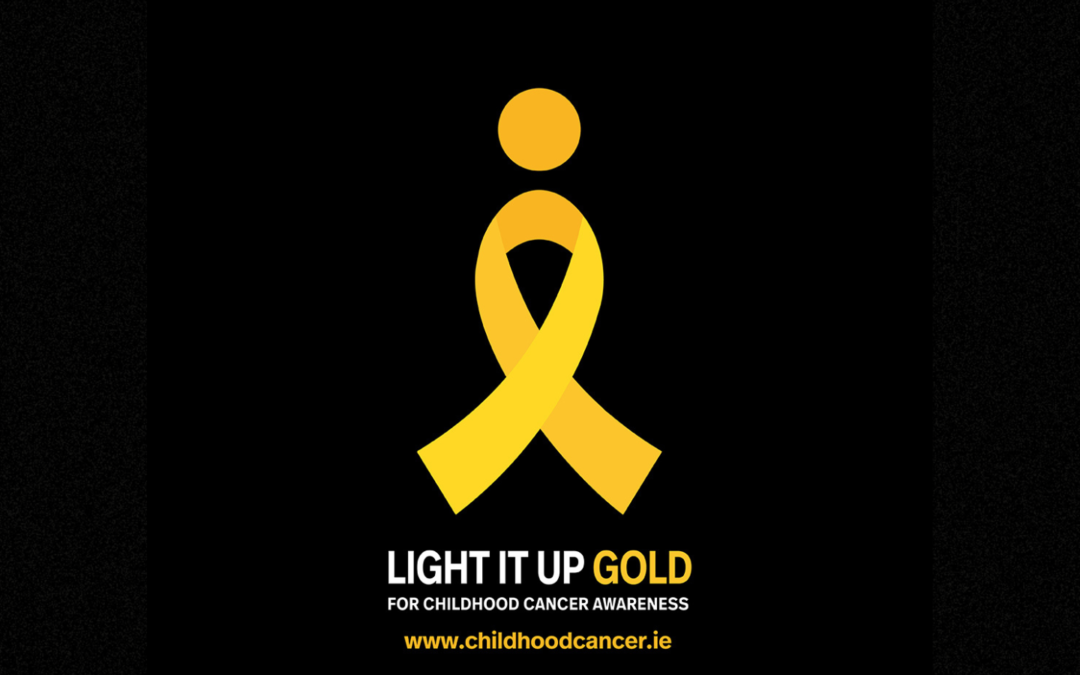 Light It Up Gold for Childhood Cancer Awareness Month this September 
