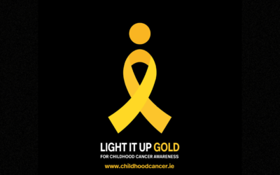 Light It Up Gold for Childhood Cancer Awareness Month this September 