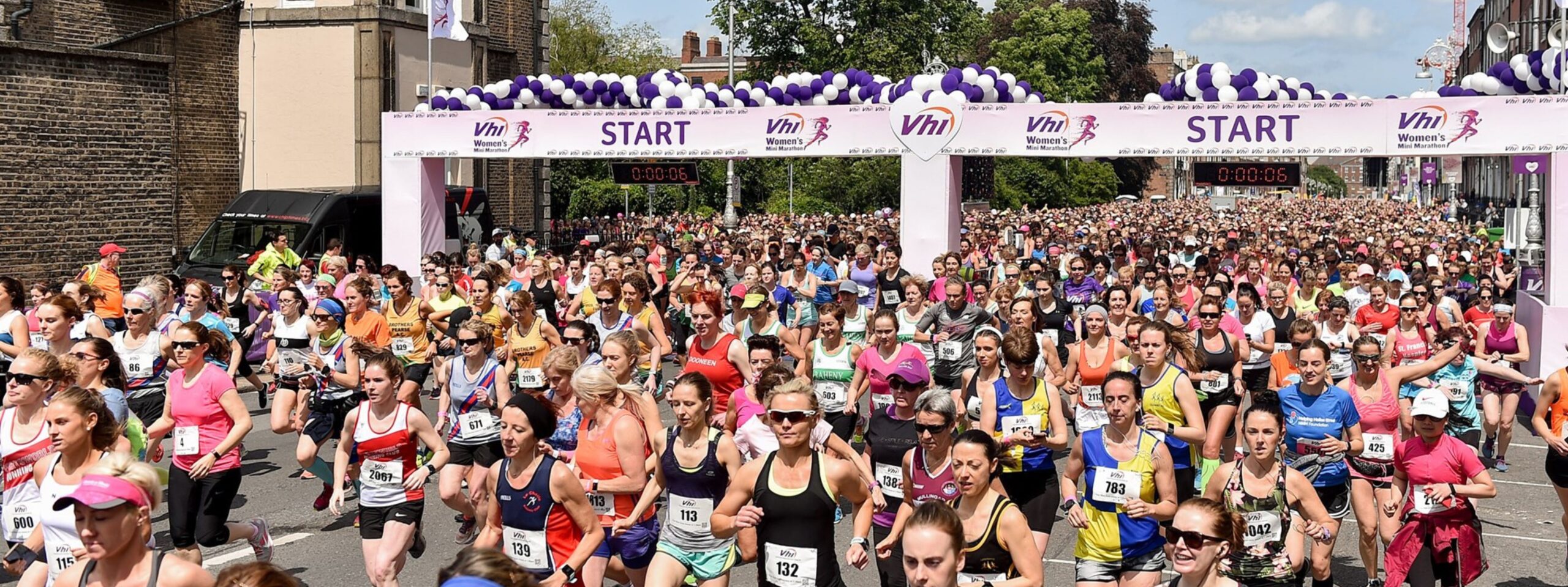 Women's Mini Marathon 2024 Childhood Cancer Ireland