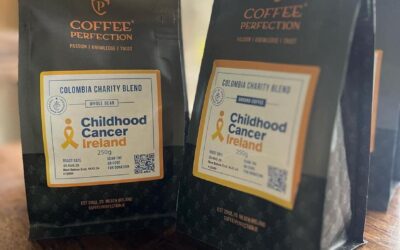Coffee Perfection supports Childhood Cancer Ireland