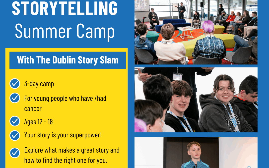 Storytelling Summer Camp with The Dublin Story Slam  