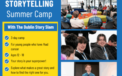 Storytelling Summer Camp with The Dublin Story Slam  
