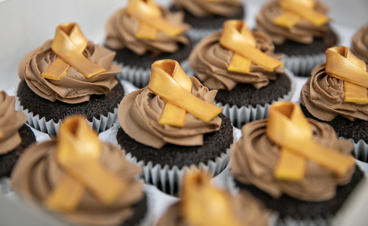 *****NO FEE PIC***
24/09/2023
General Scenes
during the Light it up Gold Walk in Maynooth, Co. Kildare.
The candlelit walk brought families and the community together in solidarity, to shine a light on living with and beyond childhood cancer.
The event took place in St. Patrick’s College Maynooth & St. Mary's Boys' National School marking the 10th anniversary of the first walk in Dublin in 2013.
PHOTO: Gareth Chaney/Collins