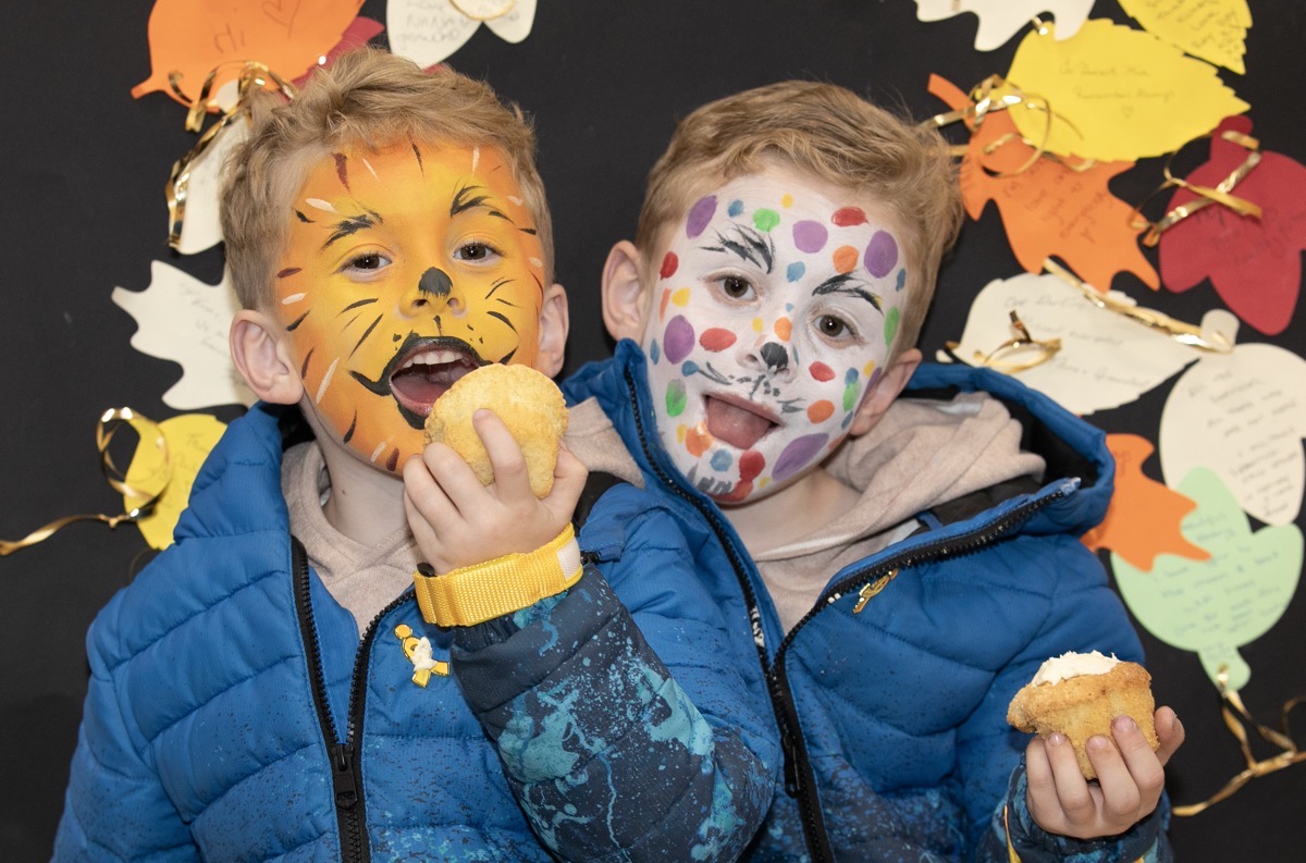 LIGHT IT UP GOLD WALK