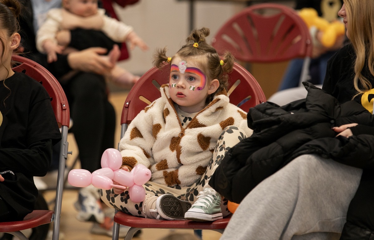 LIGHT IT UP GOLD WALK