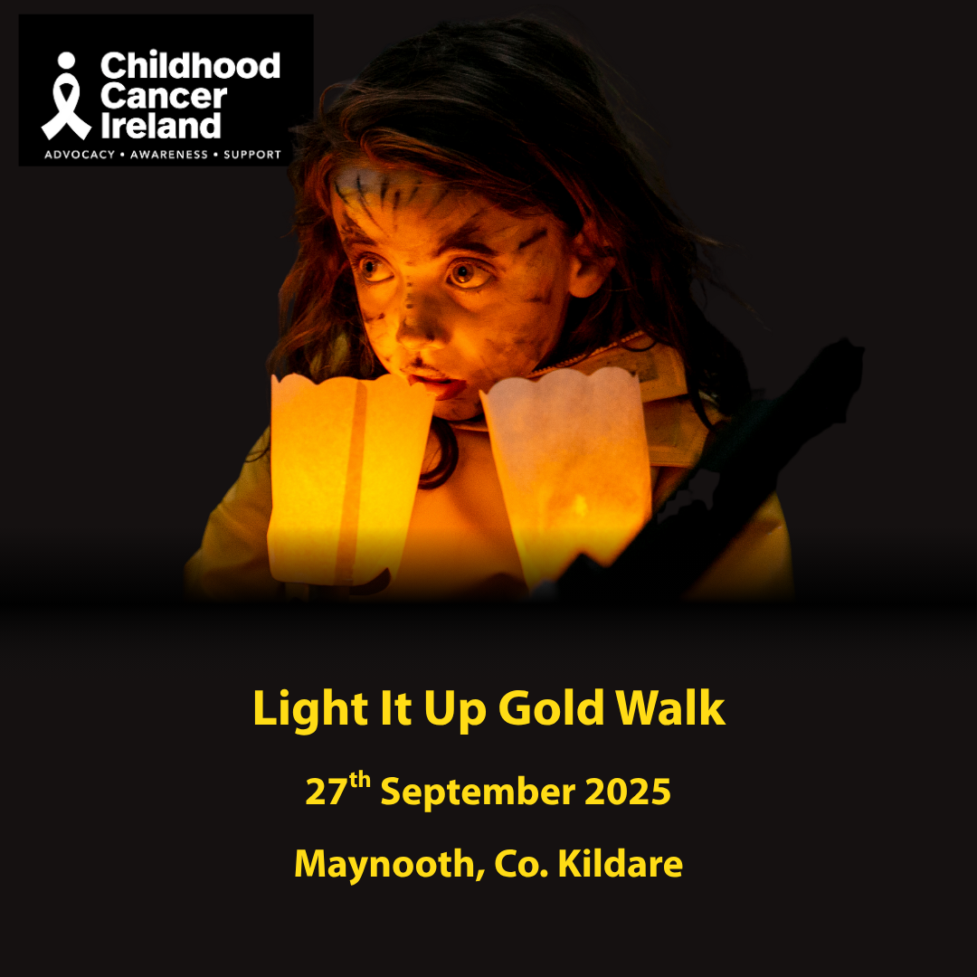 Light it up gold walk