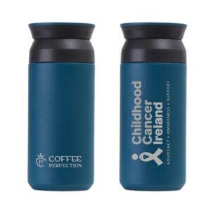 Blue Travel Tumbler 380ml